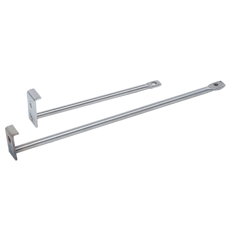 Bird Wire Rail Clamp Posts- Stainless Steel (rail clamps not included)